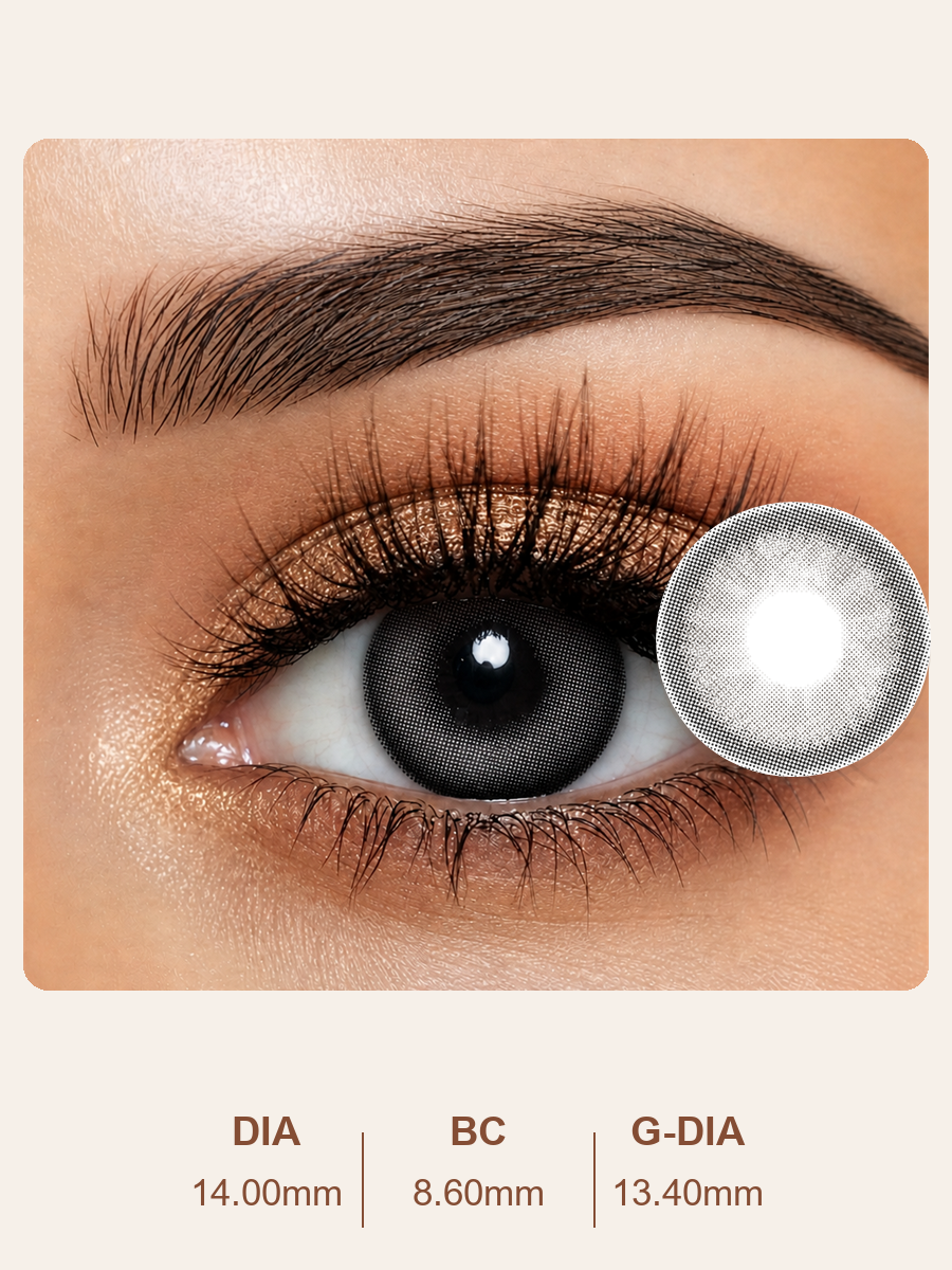 Soft Black Contact Lenses