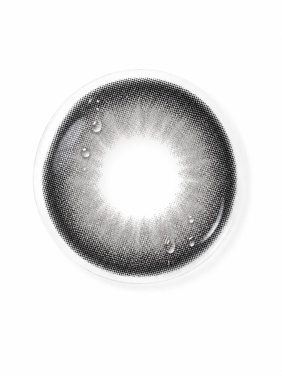 Jet Black Contact Lenses