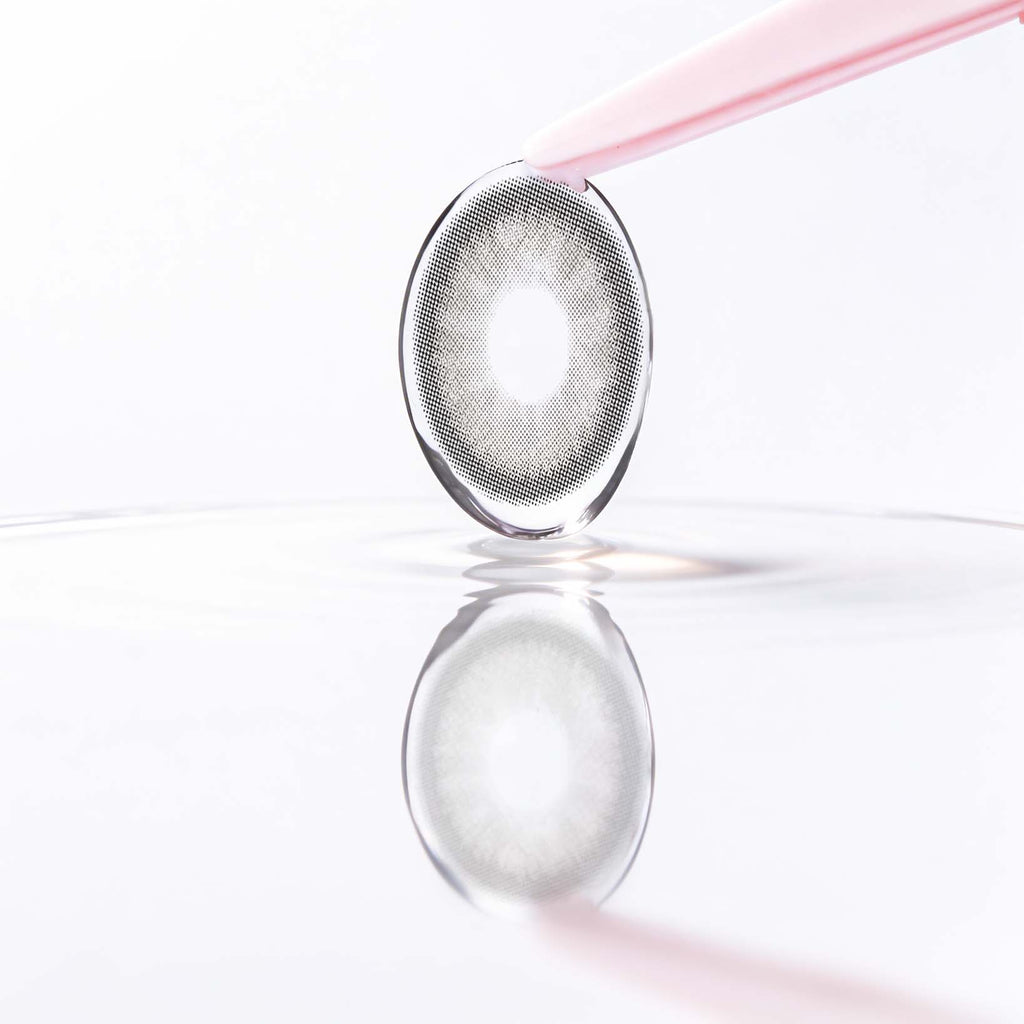 Jet Black Contact Lenses