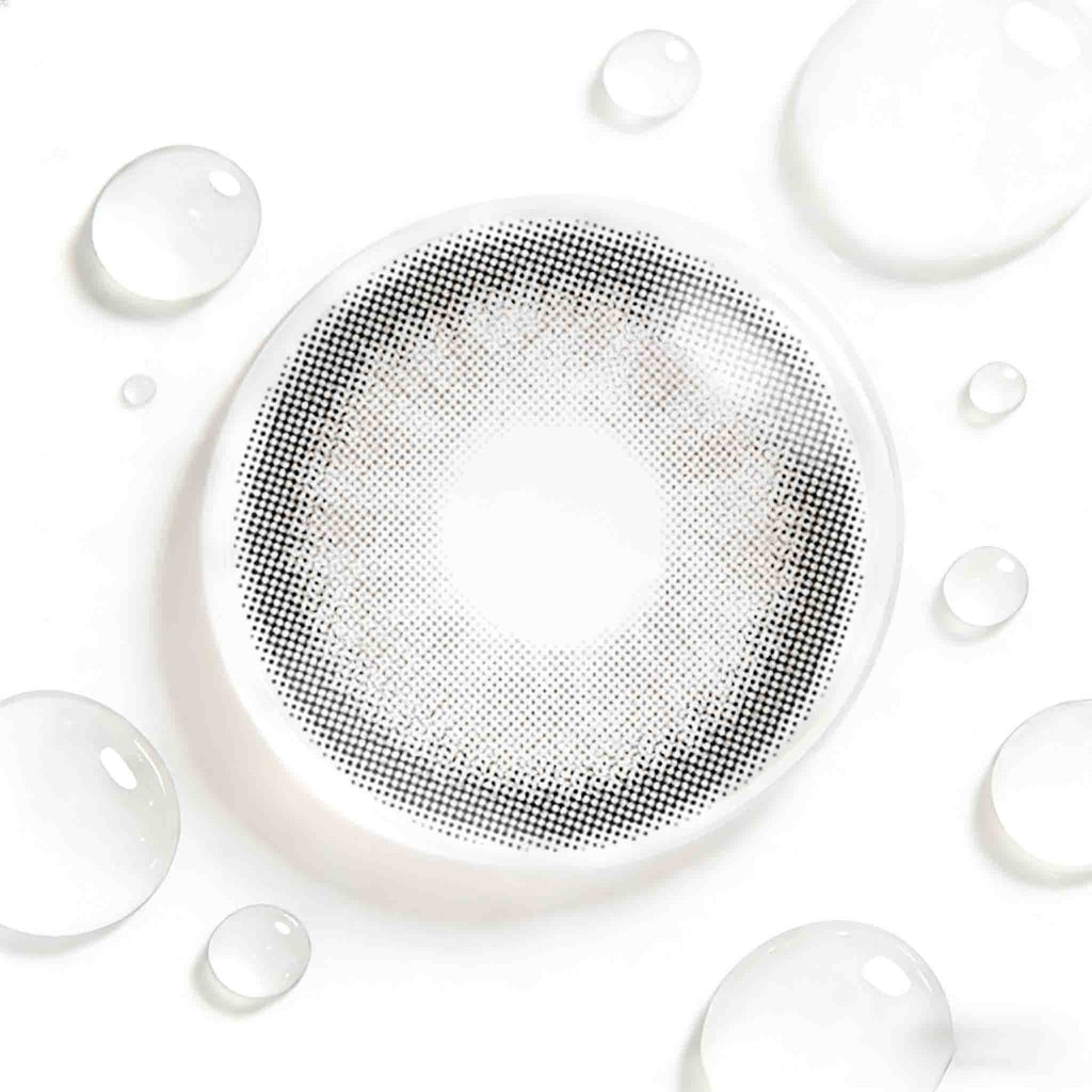 Jet Black Contact Lenses