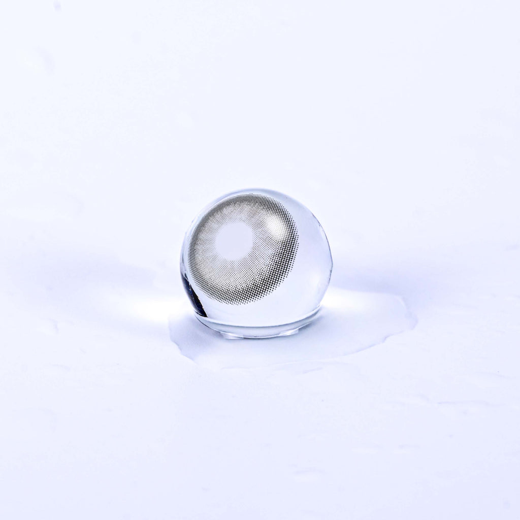Jet Black Contact Lenses