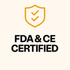 FDA & CE Certified