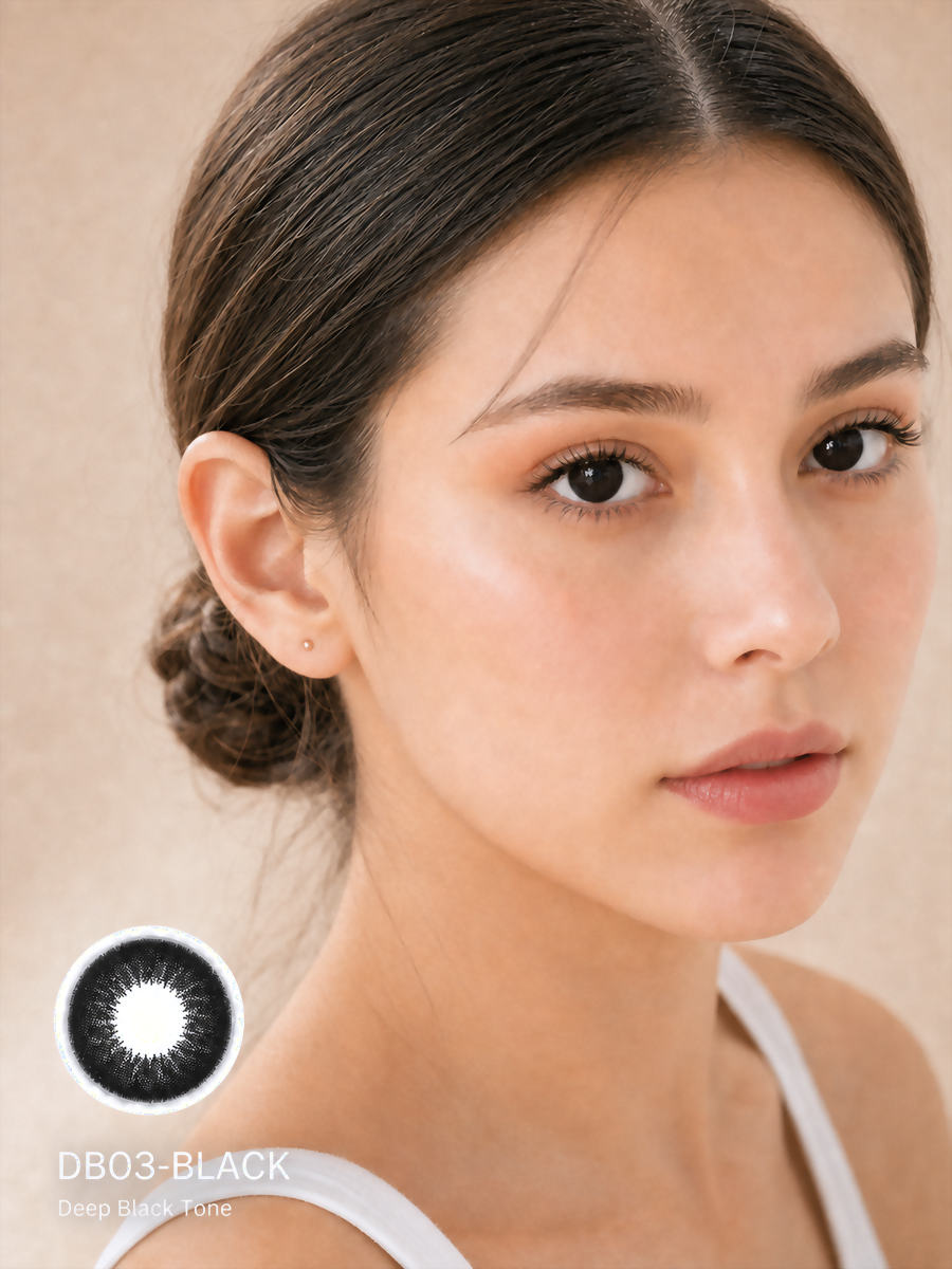 Onyx Black Contact Lenses
