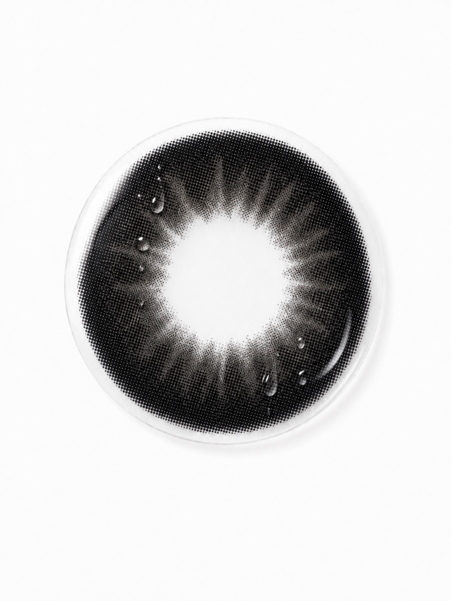 Onyx Black Contact Lenses
