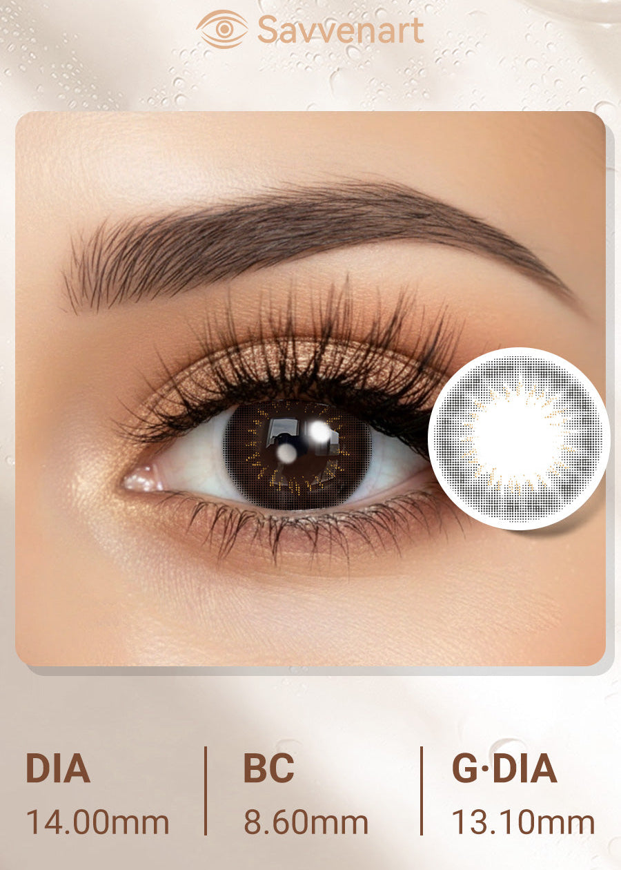 Onyx Black Contact Lenses