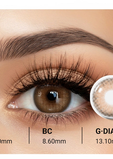 DBC449 BROWN