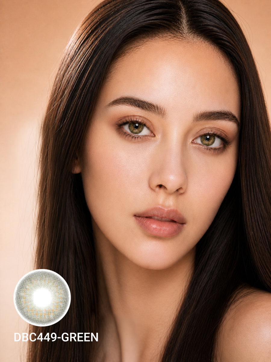 Olive Hazel Green Contact Lenses