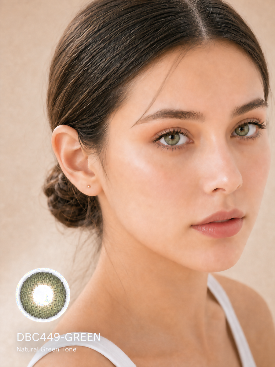 Jade Green Contact Lenses
