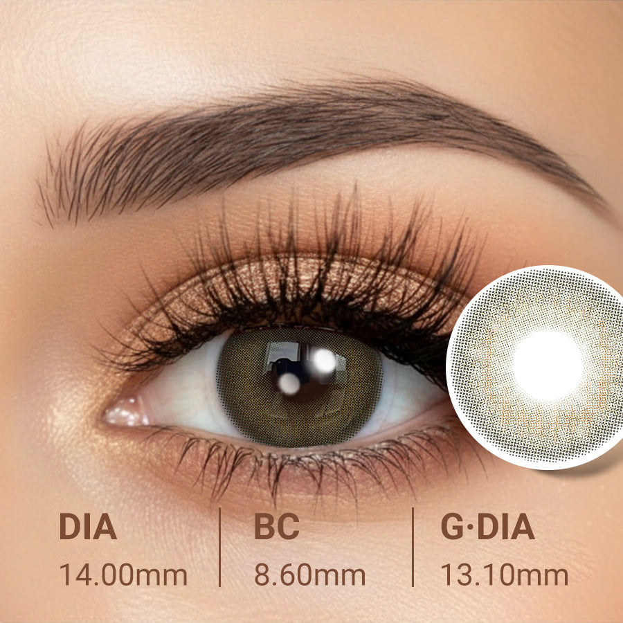 Jade Green Contact Lenses