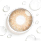 Burnt Caramel Brown Contact Lenses