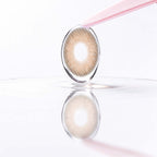 Burnt Caramel Brown Contact Lenses