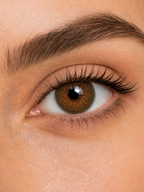 Dewy Bronze Brown Contact Lenses