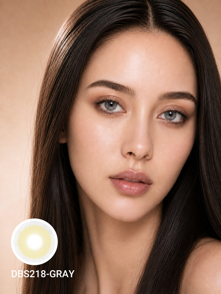 Dreamy Gray Contact Lenses
