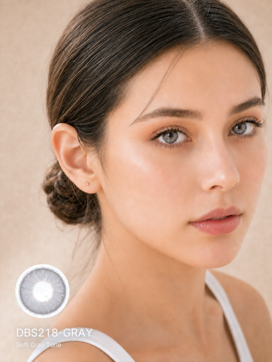 Dreamy Gray Contact Lenses