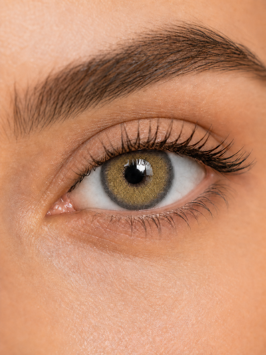 Dreamy Gray Contact Lenses