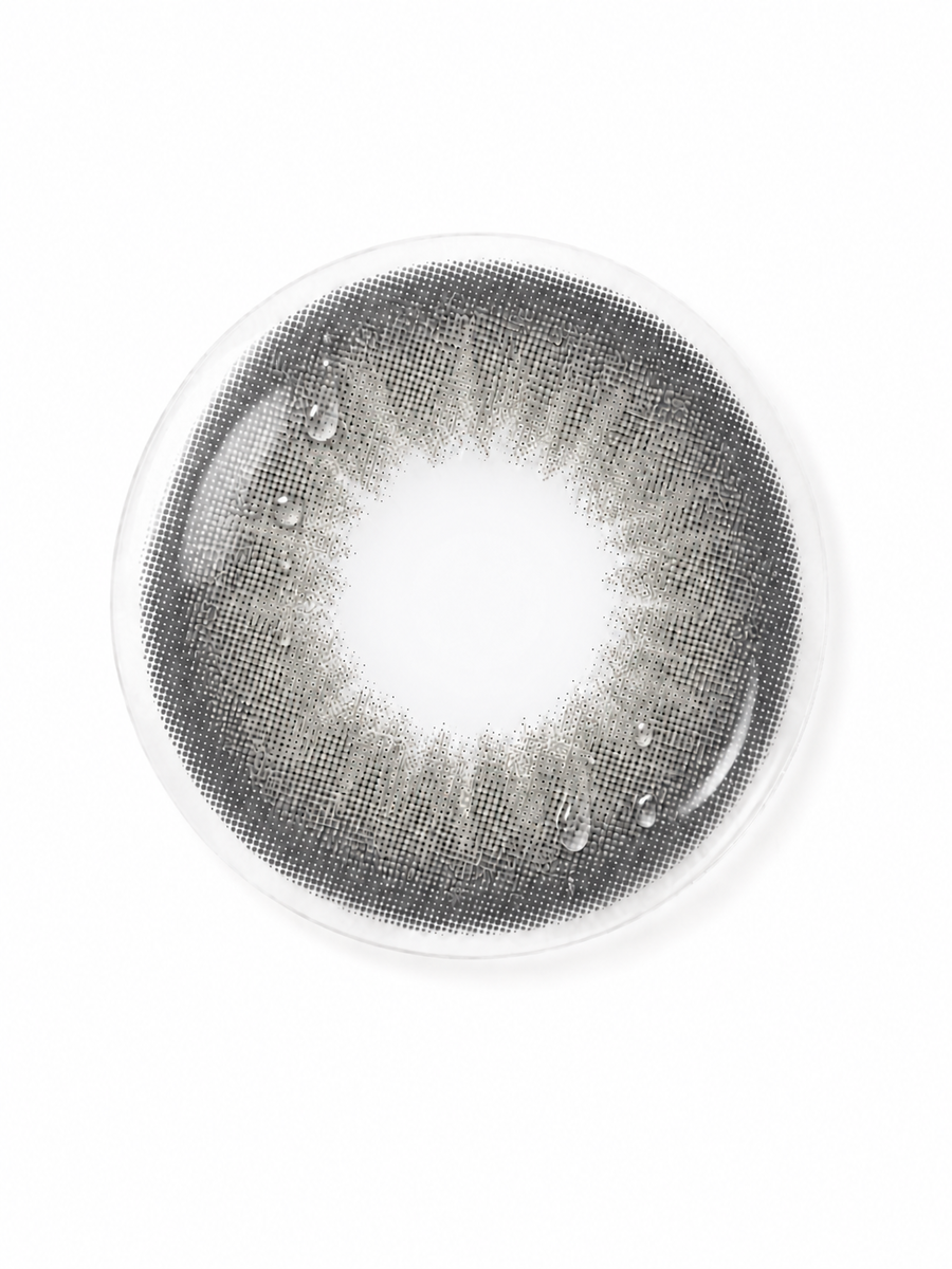 Dreamy Gray Contact Lenses