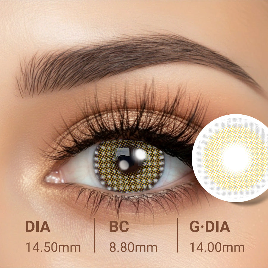 Dreamy Gray Contact Lenses