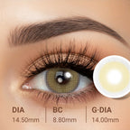 Dreamy Gray Contact Lenses