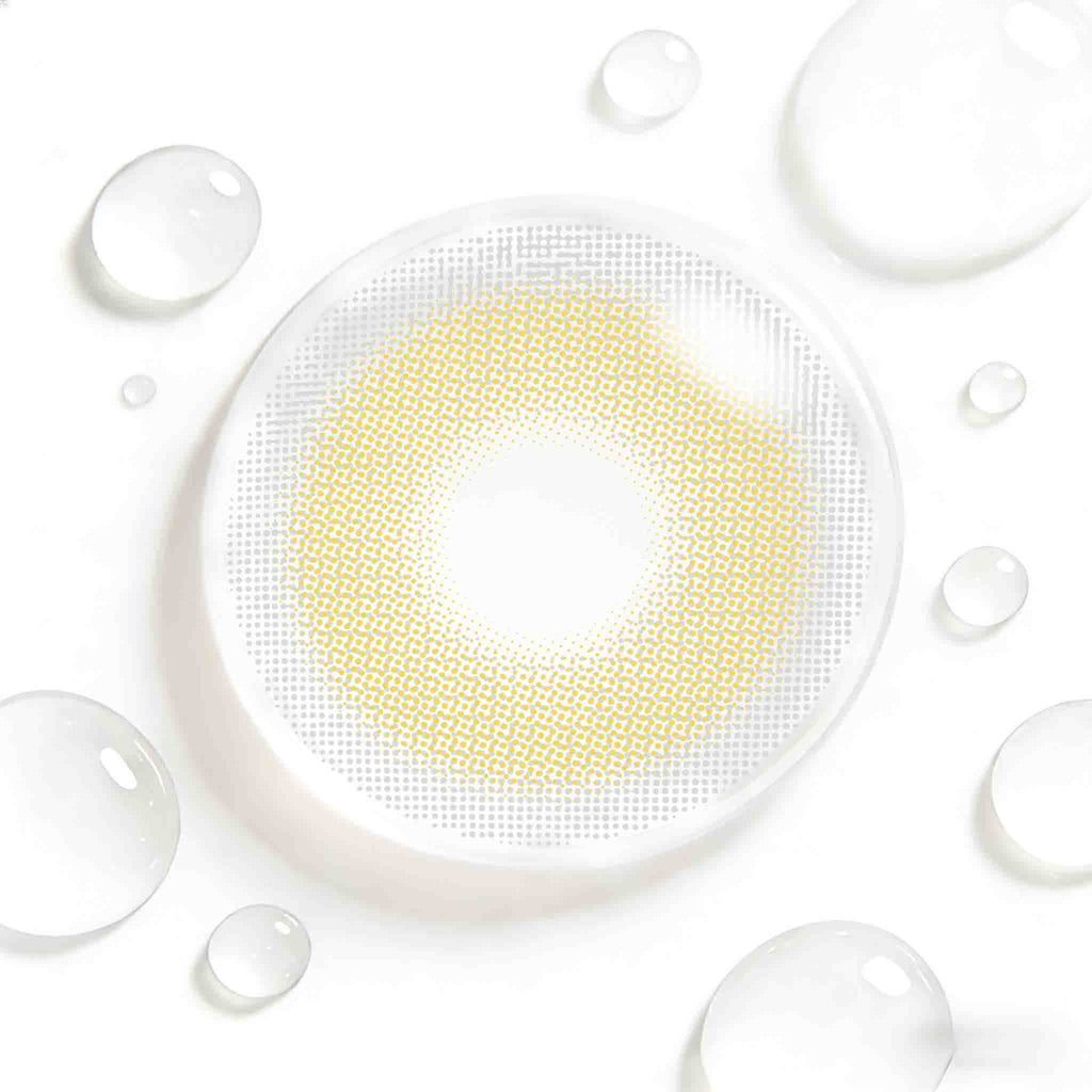 Dreamy Gray Contact Lenses