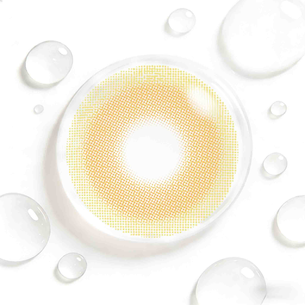 Dewy Bronze Brown Contact Lenses