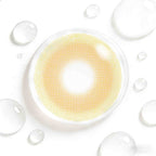 Dewy Bronze Brown Contact Lenses