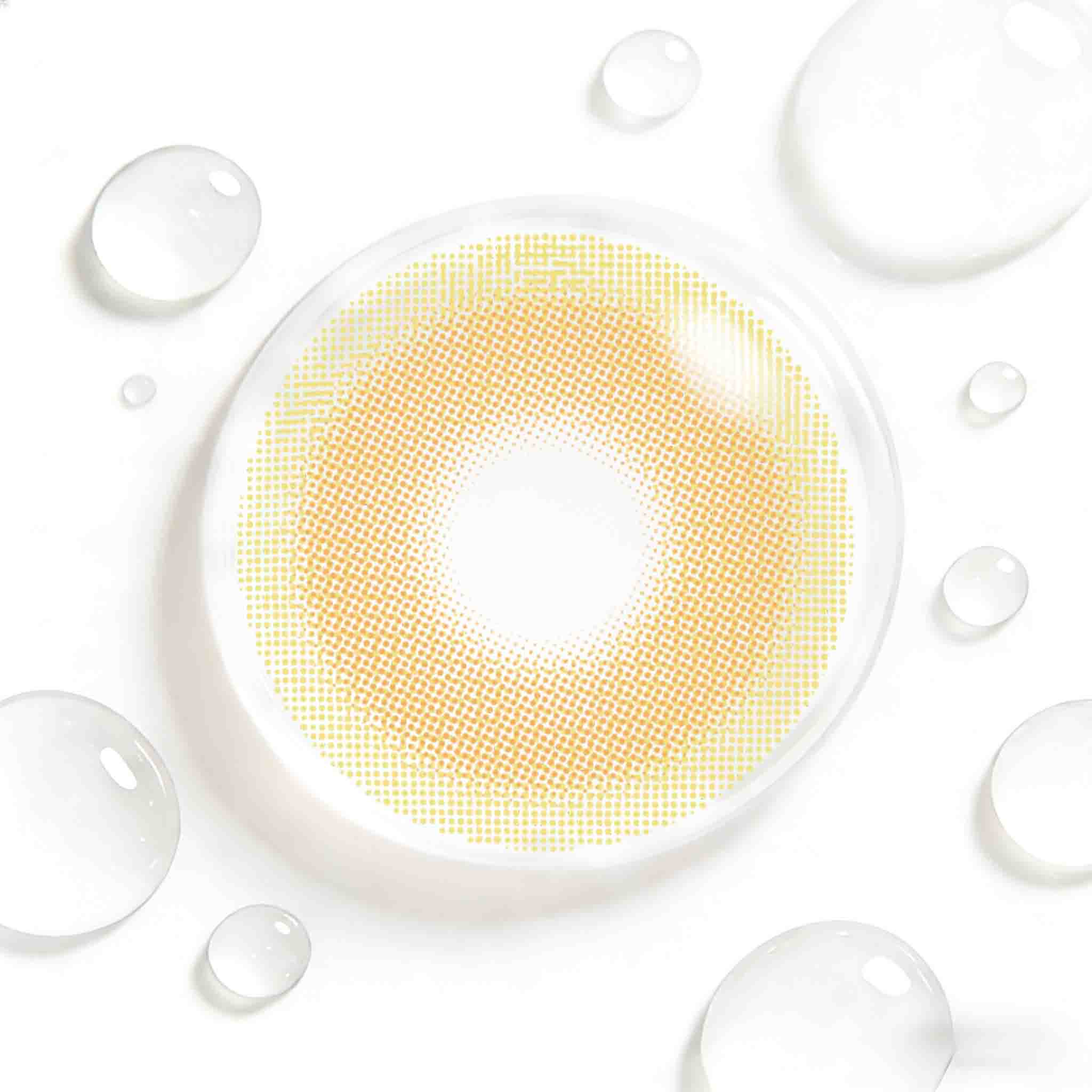 Dewy Bronze Brown Contact Lenses