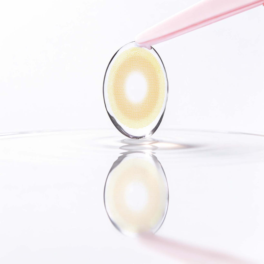 Dewy Bronze Brown Contact Lenses