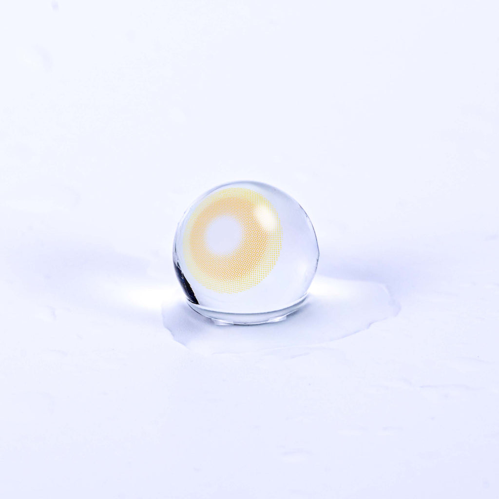 Dewy Bronze Brown Contact Lenses