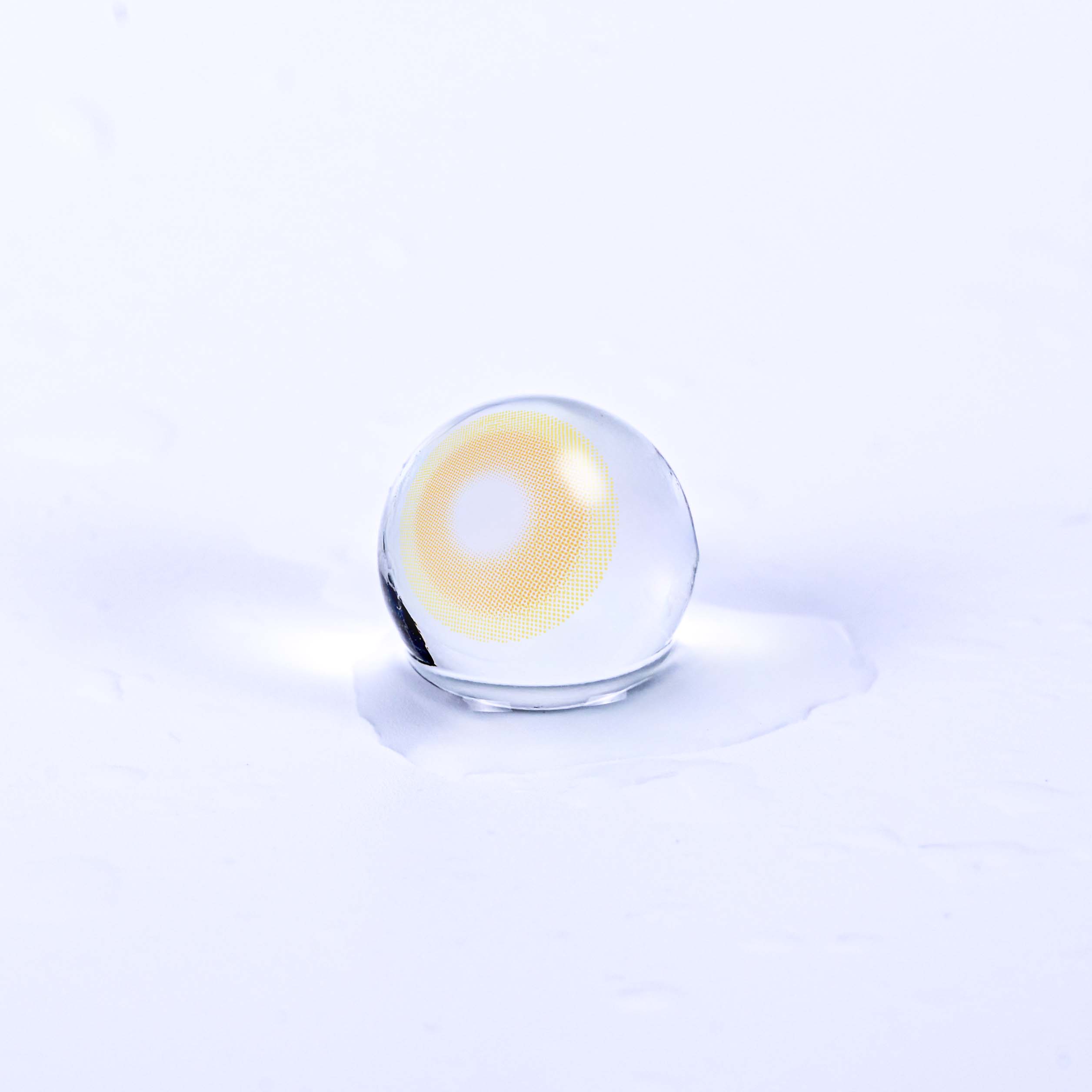 Dewy Bronze Brown Contact Lenses