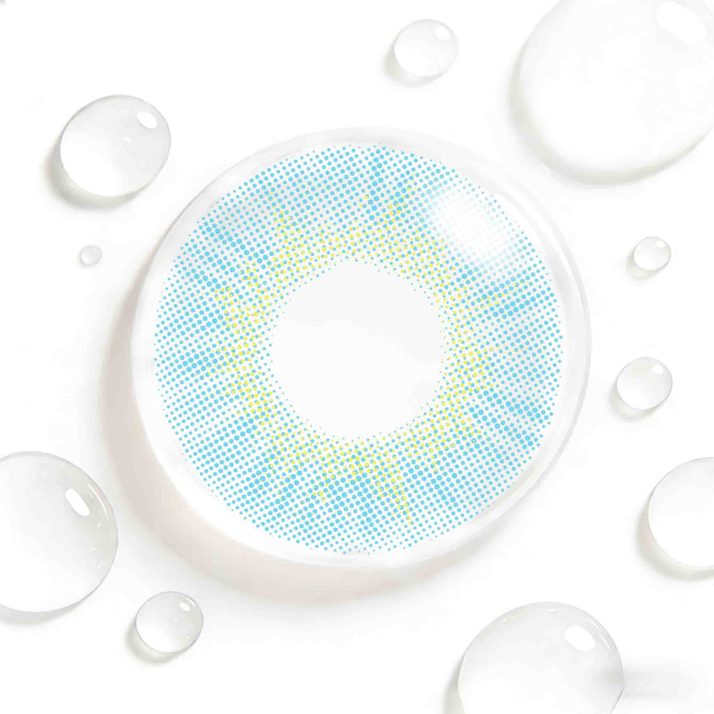 Sapphire Blue Contact Lenses