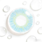 Sapphire Blue Contact Lenses
