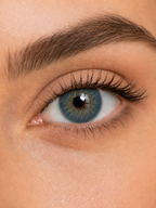 Sapphire Blue Contact Lenses
