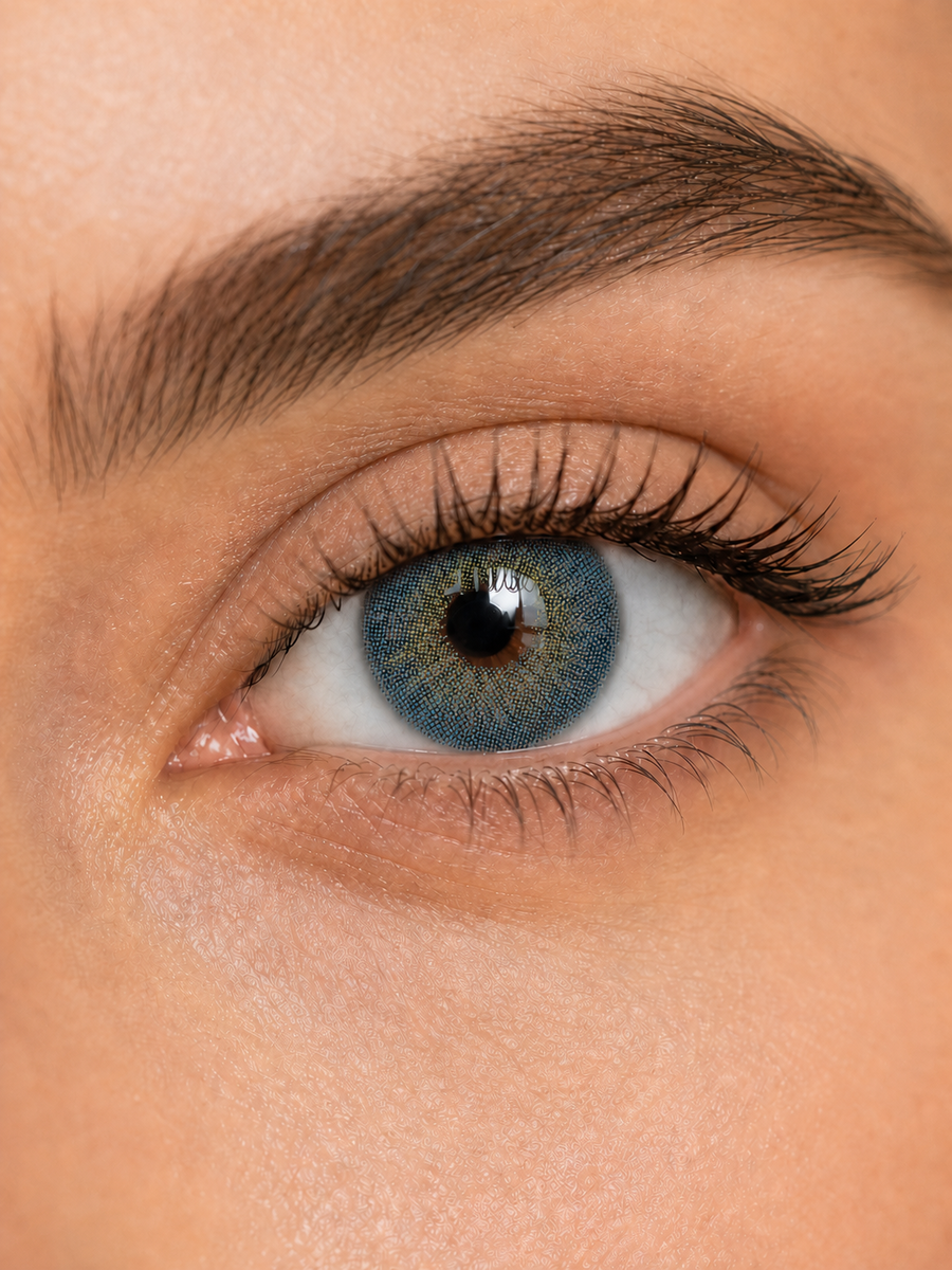 Sapphire Blue Contact Lenses