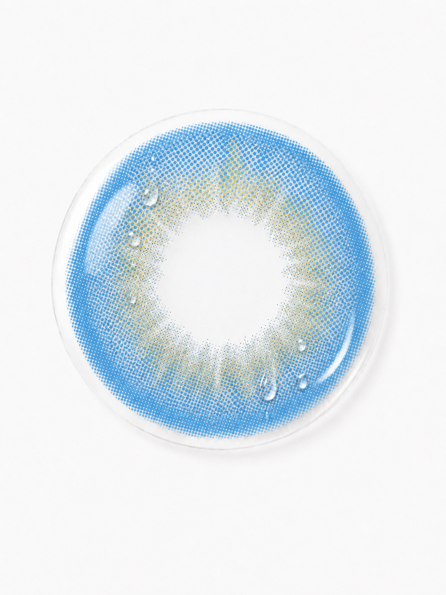 Sapphire Blue Contact Lenses
