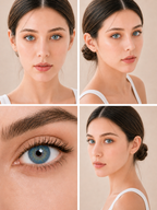 Sapphire Blue Contact Lenses