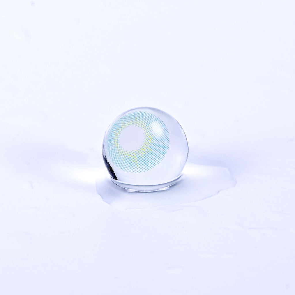 Sapphire Blue Contact Lenses