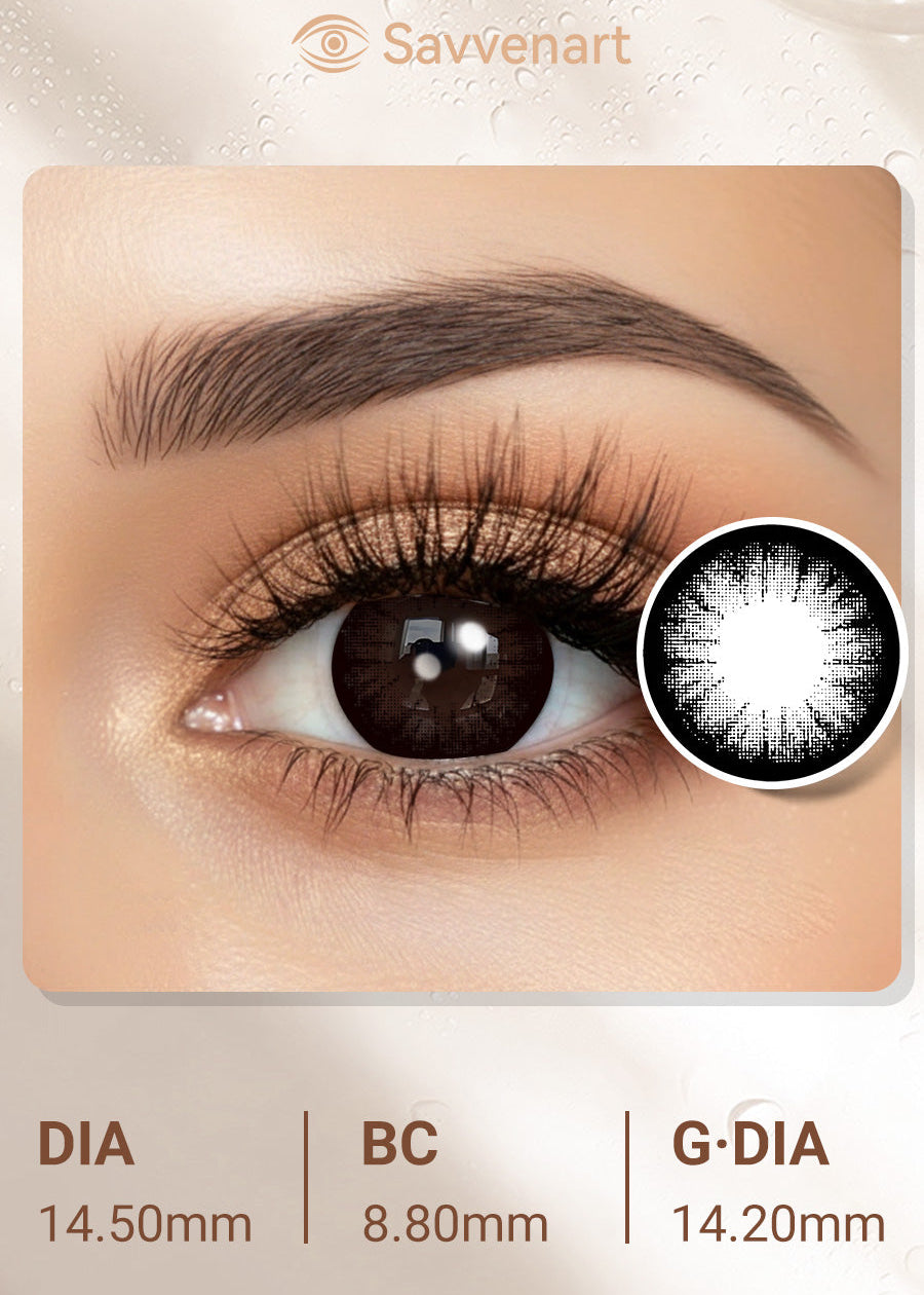 Classic Gray Contact Lenses