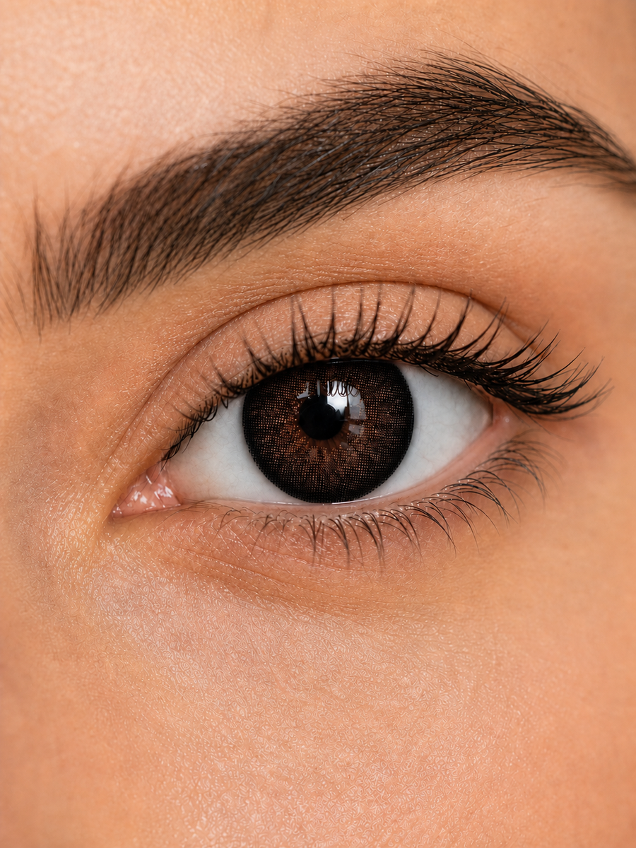 Midnight Black Contact Lenses