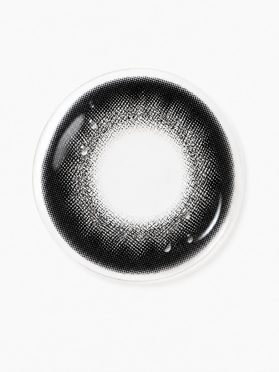 Midnight Black Contact Lenses