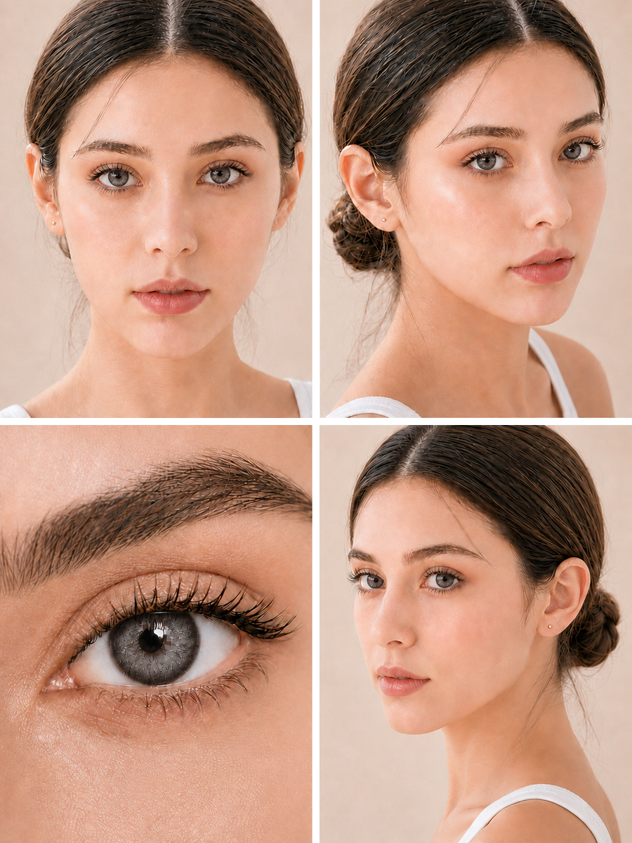 Classic Gray Contact Lenses