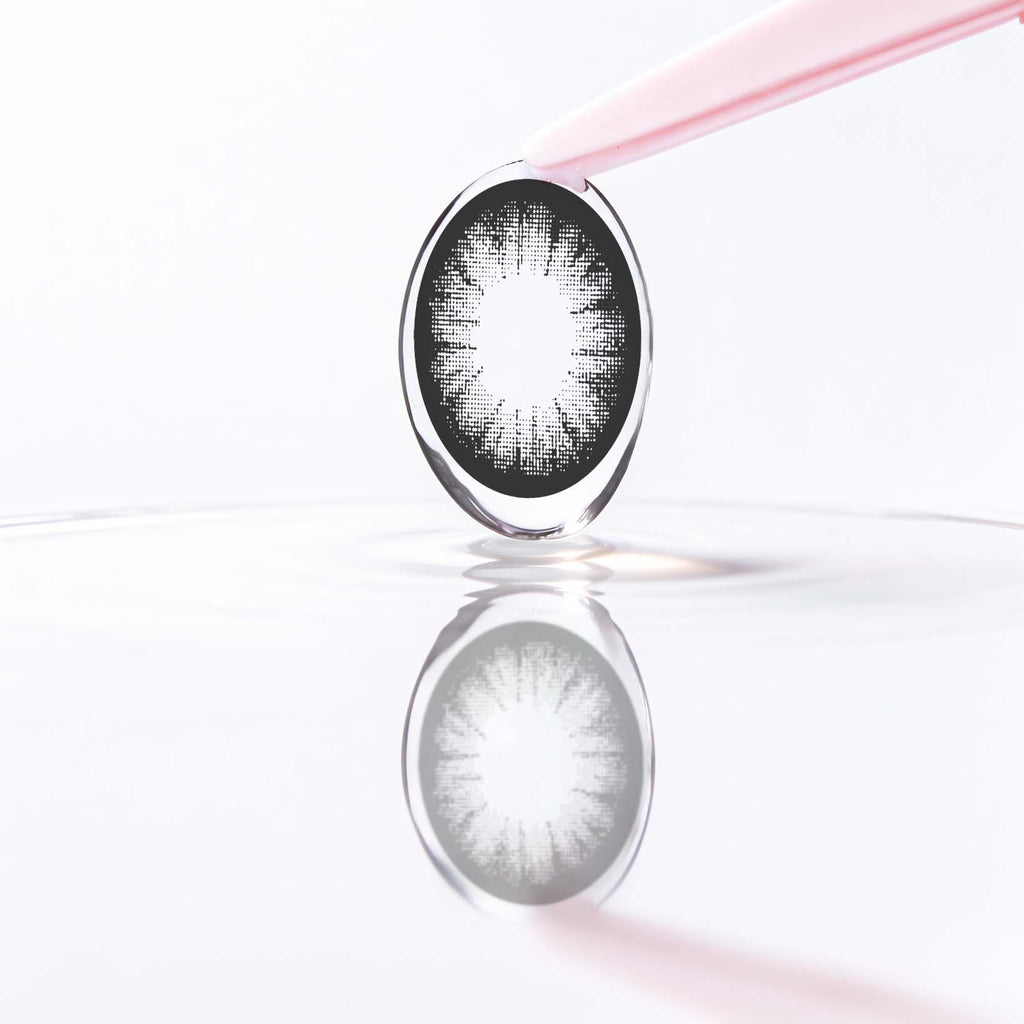 Classic Gray Contact Lenses