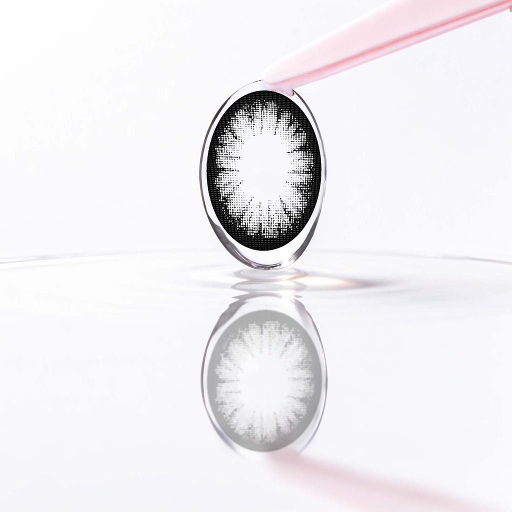 Midnight Black Contact Lenses