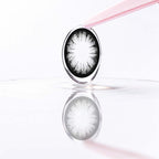 Midnight Black Contact Lenses