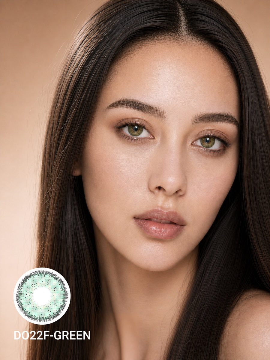 Sage Green Colored Contact Lenses