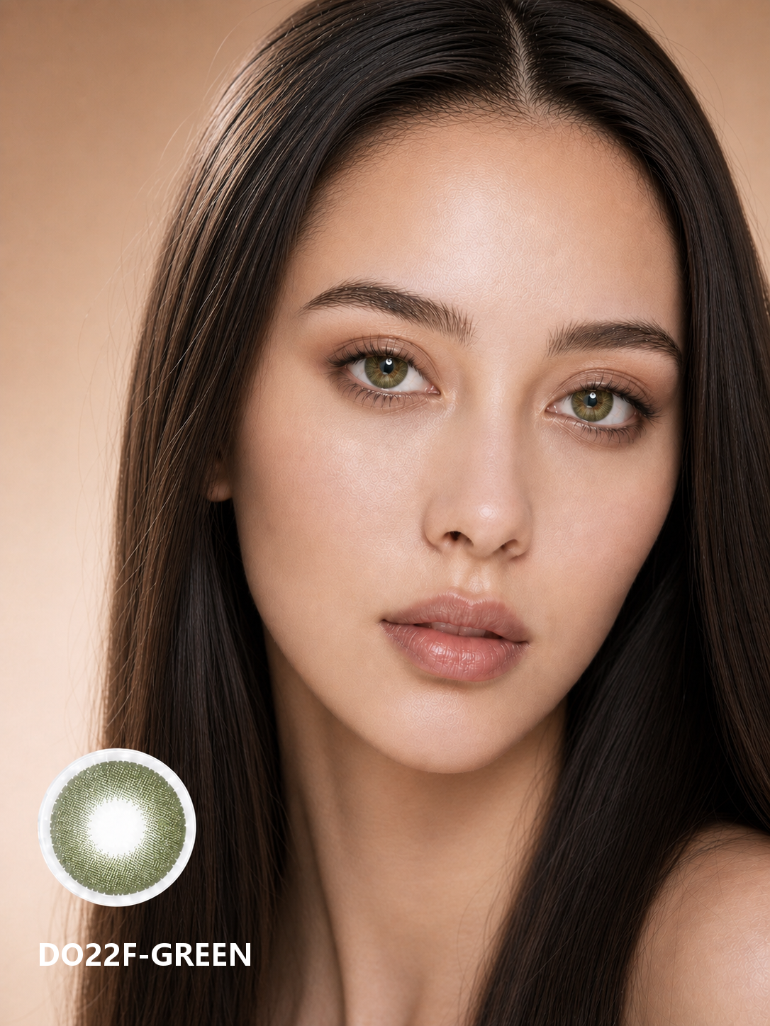 Sage Green Colored Contact Lenses