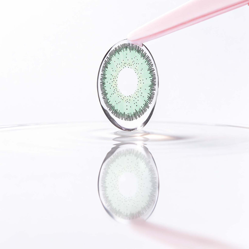 Hazel Green Contact Lenses