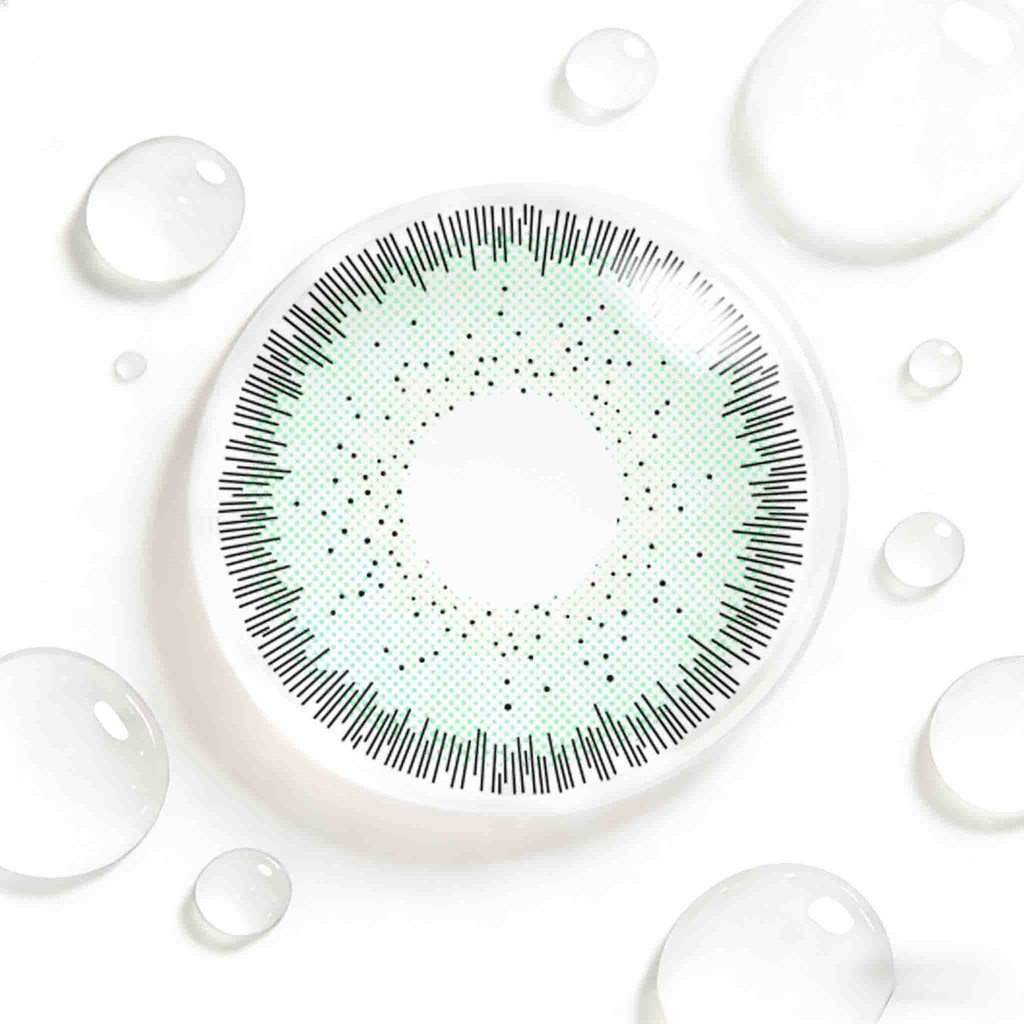 Hazel Green Contact Lenses