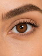 Deep Cocoa Brown Contact Lenses