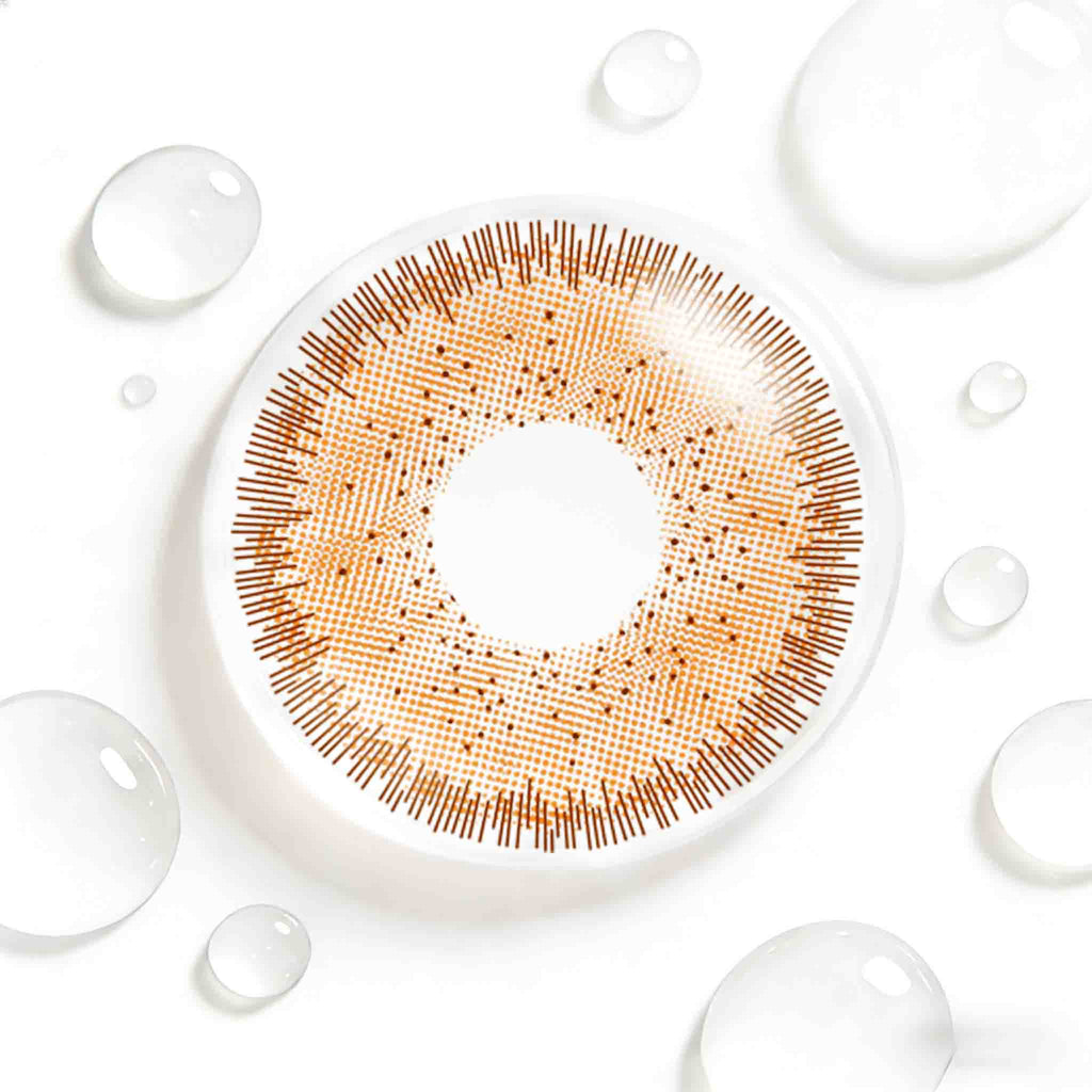Deep Cocoa Brown Contact Lenses