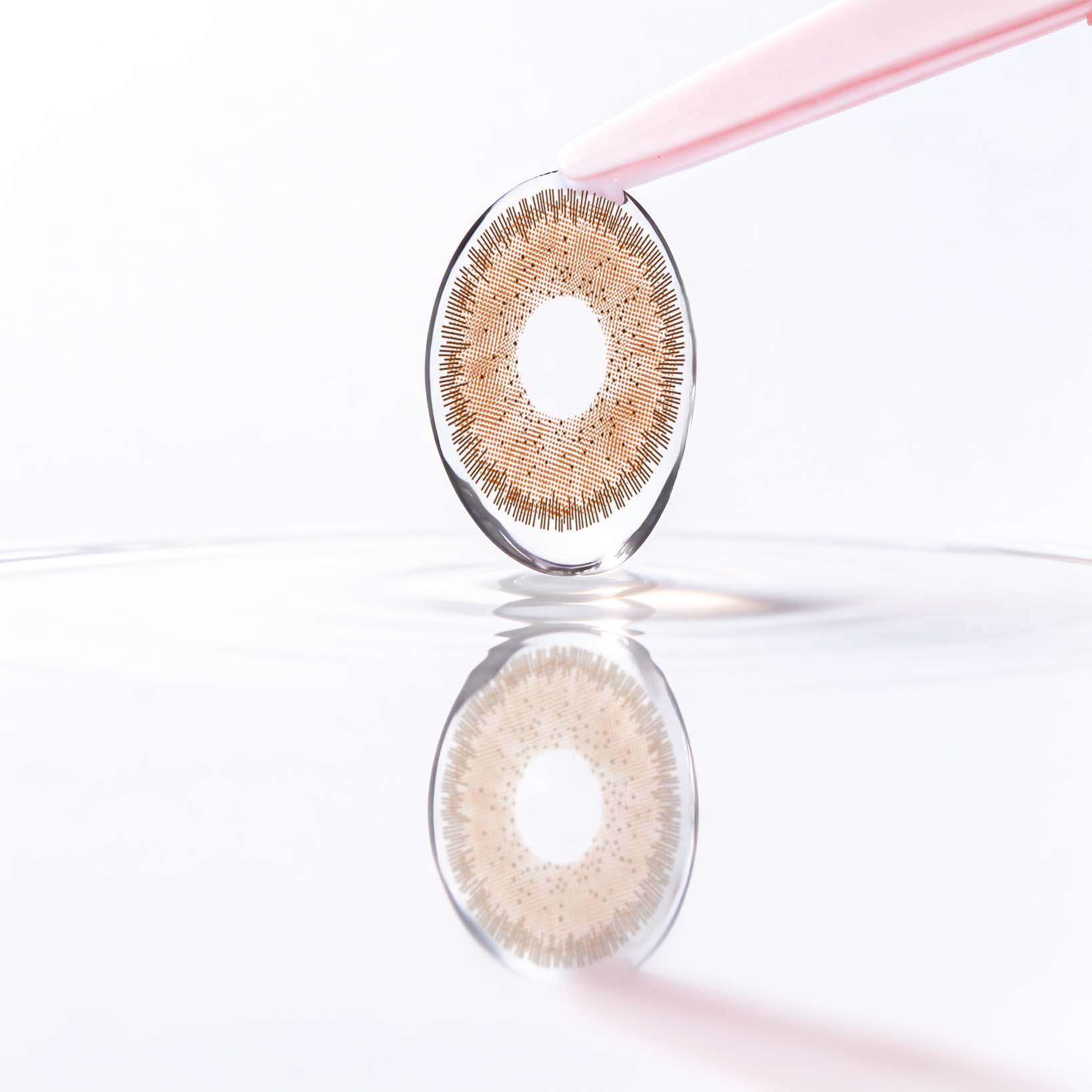 Deep Cocoa Brown Contact Lenses